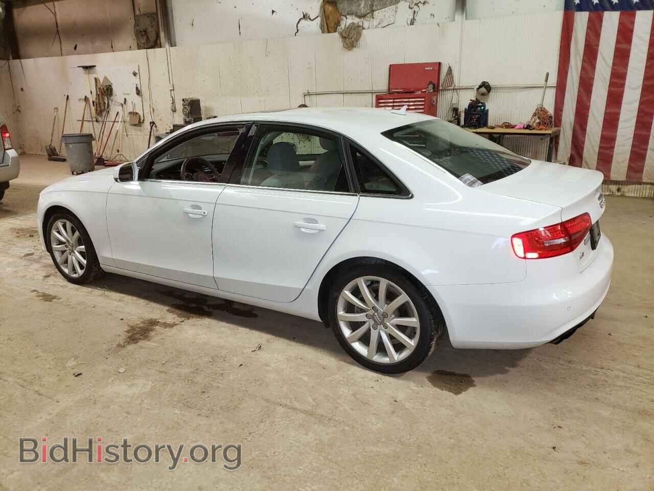 2013 AUDI A4 - VIN: WAUMFAFL8DA189386 - Фото 2