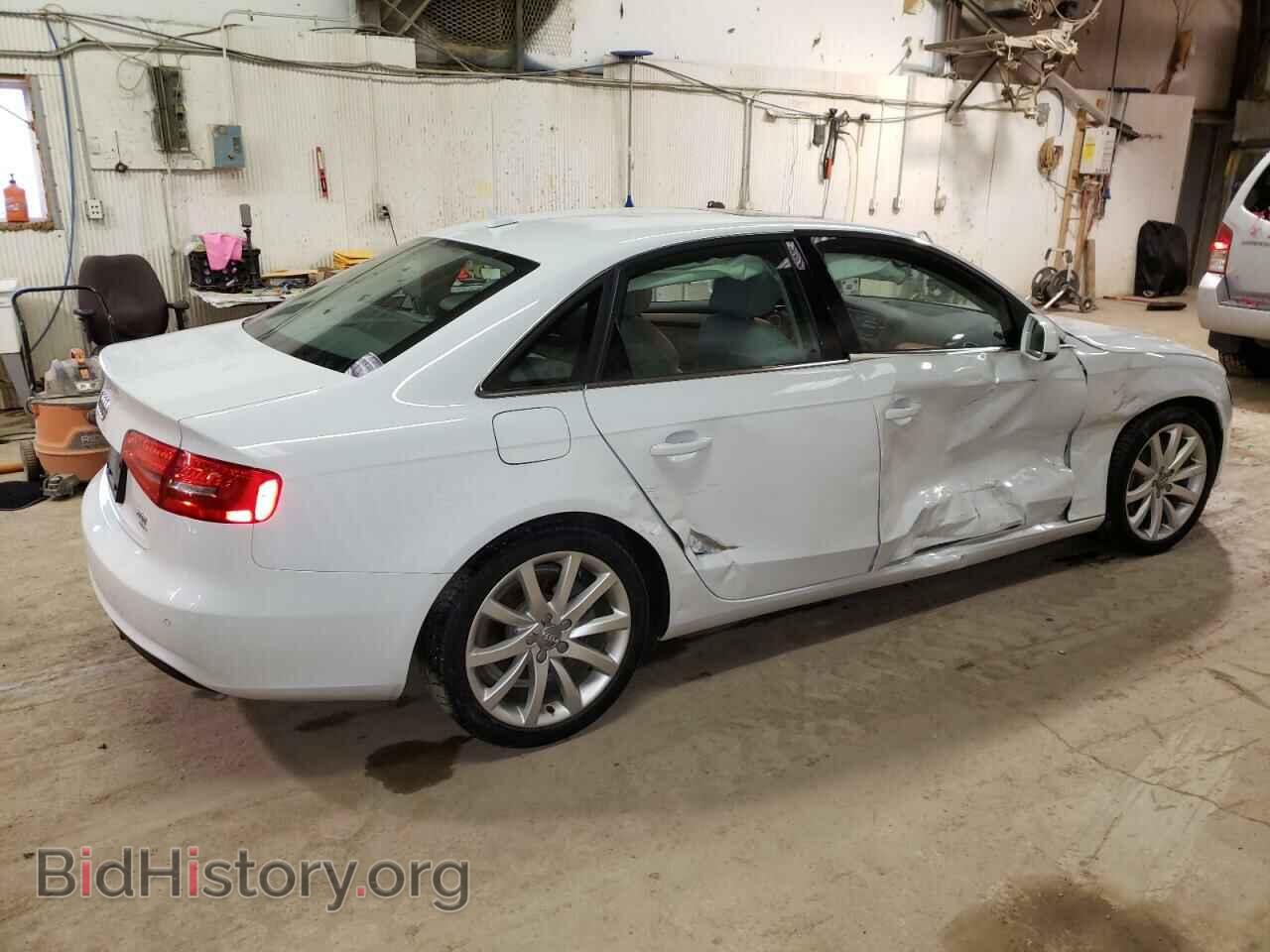 2013 AUDI A4 - VIN: WAUMFAFL8DA189386 - Фото 3