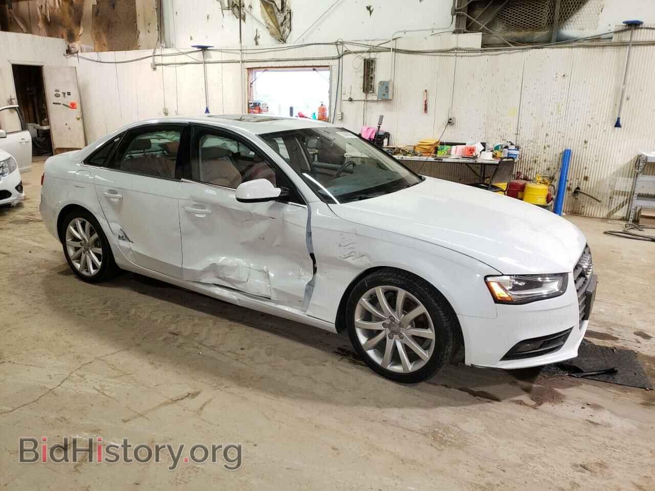 2013 AUDI A4 - VIN: WAUMFAFL8DA189386 - Фото 4