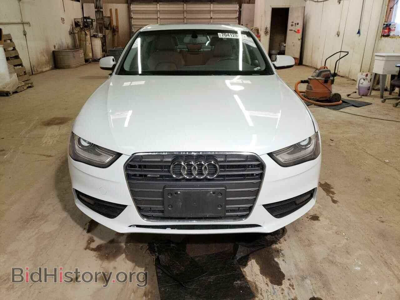 2013 AUDI A4 - VIN: WAUMFAFL8DA189386 - Фото 5