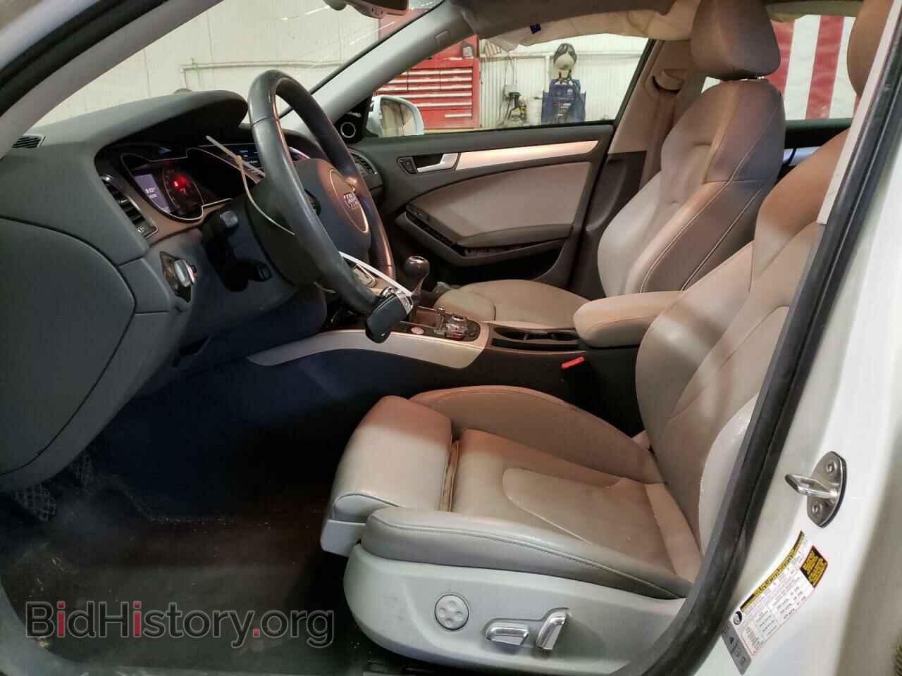 2013 AUDI A4 - VIN: WAUMFAFL8DA189386 - Фото 7