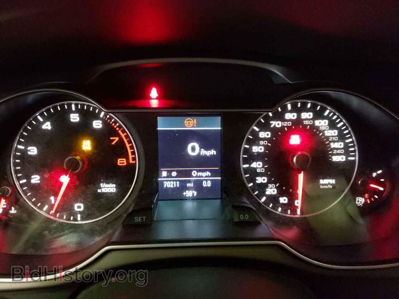 2013 AUDI A4 - VIN: WAUMFAFL8DA189386 - Фото 9