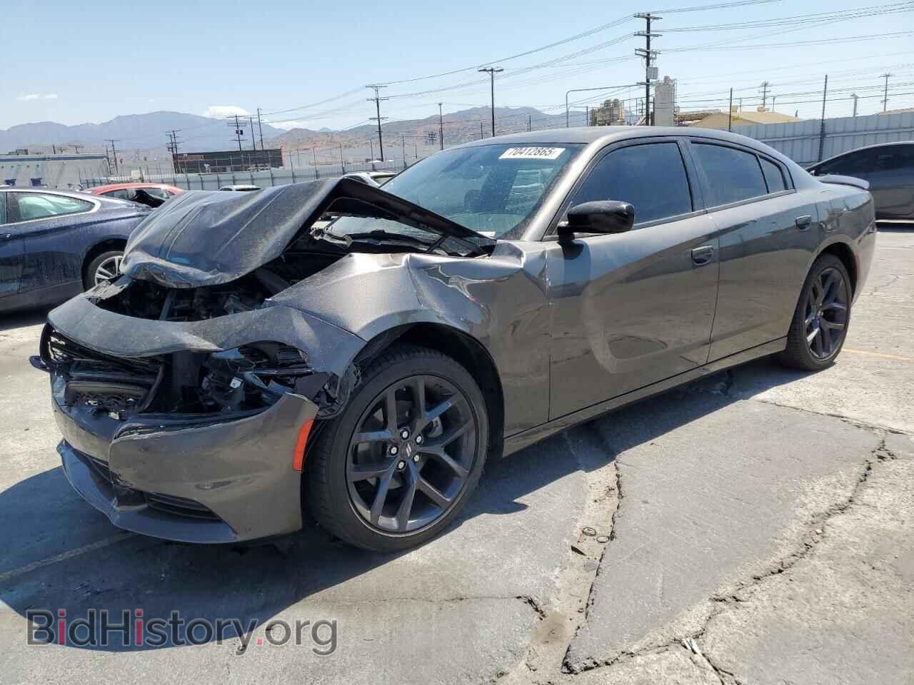 Фотография 2C3CDXBG8PH598434 - DODGE CHARGER 2023
