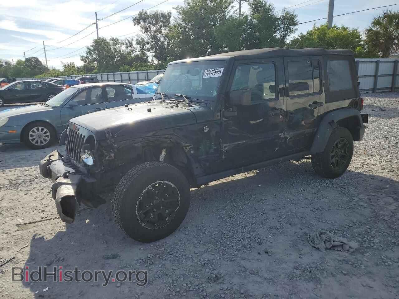 Фотография 1C4BJWDG3HL511762 - JEEP WRANGLER 2017