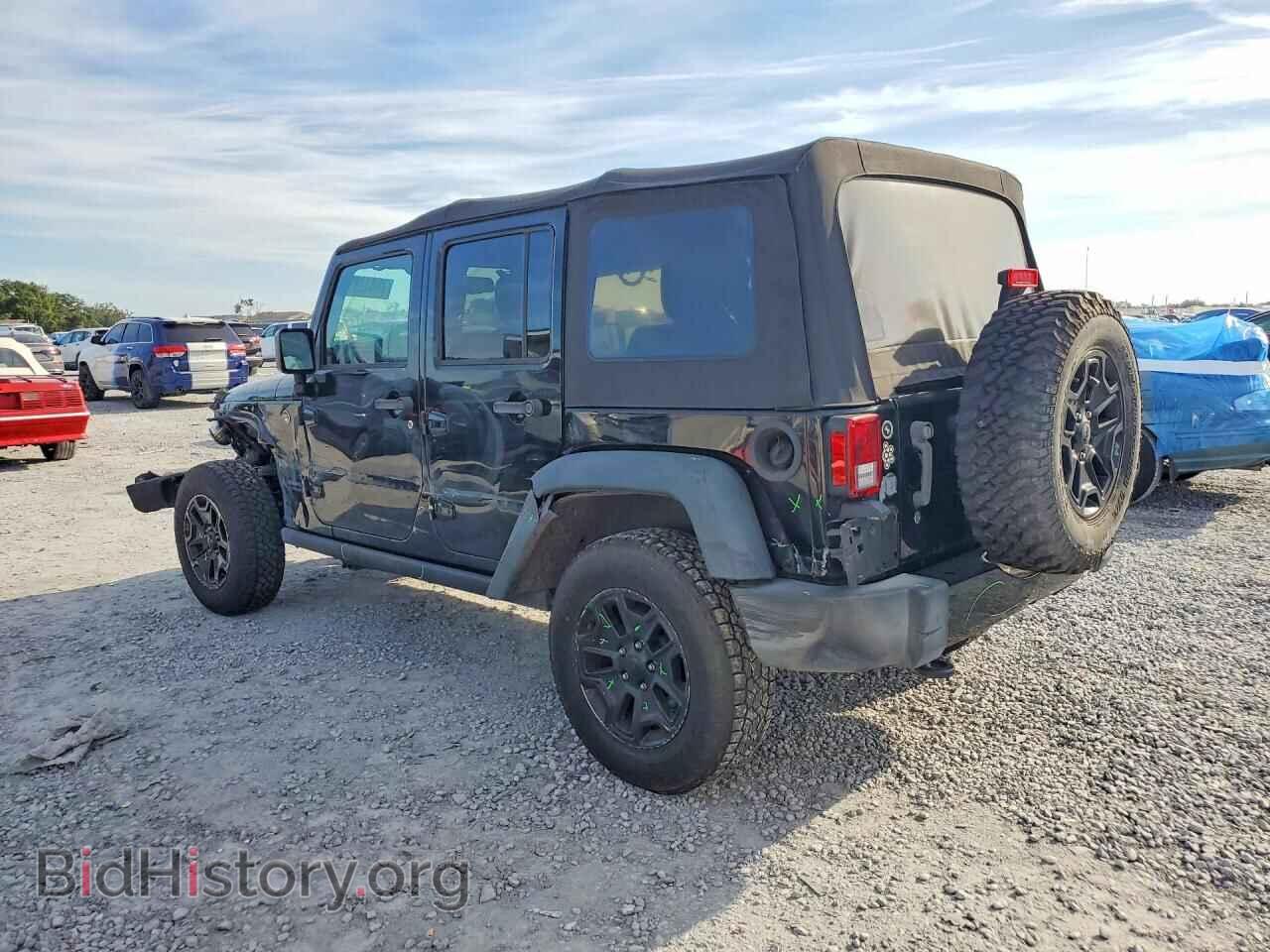 2017 JEEP WRANGLER - VIN: 1C4BJWDG3HL511762 - Фото 2