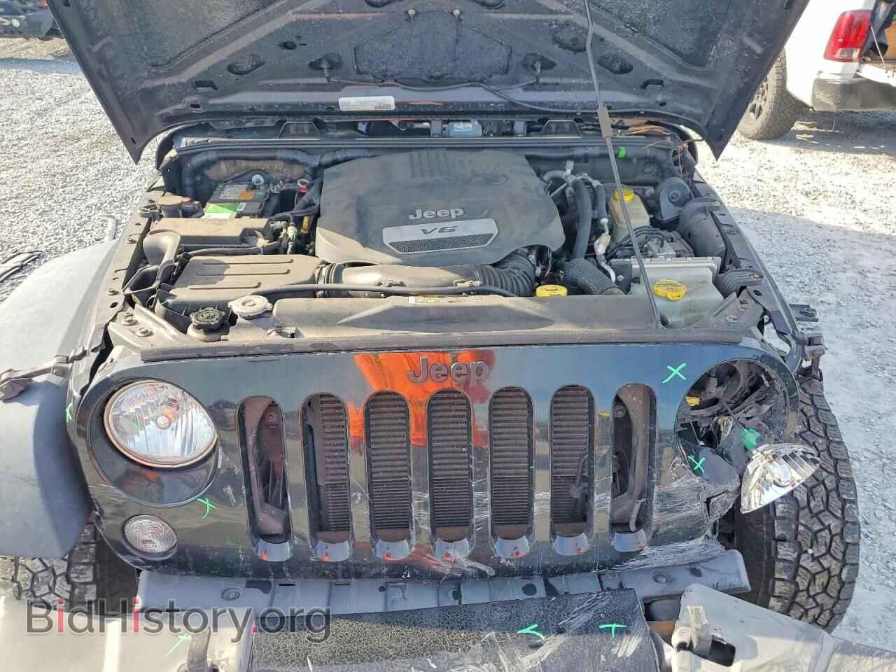 2017 JEEP WRANGLER - VIN: 1C4BJWDG3HL511762 - Фото 11