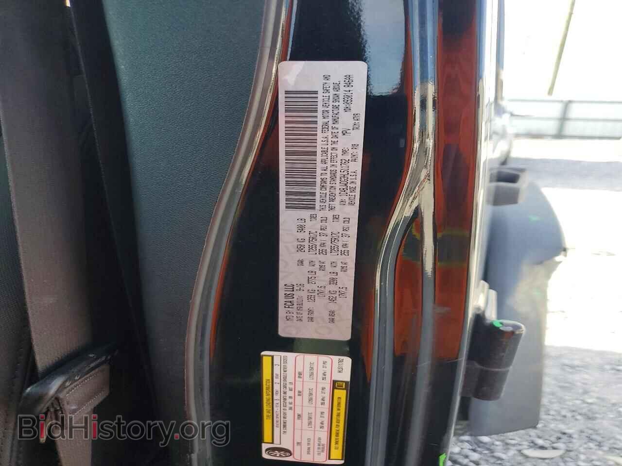 2017 JEEP WRANGLER - VIN: 1C4BJWDG3HL511762 - Фото 12
