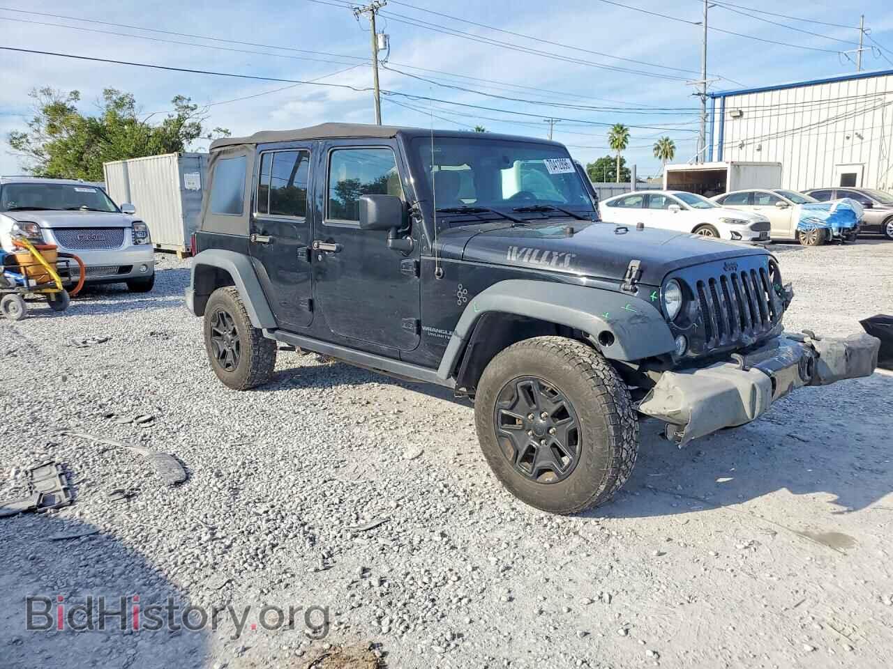 2017 JEEP WRANGLER - VIN: 1C4BJWDG3HL511762 - Фото 4