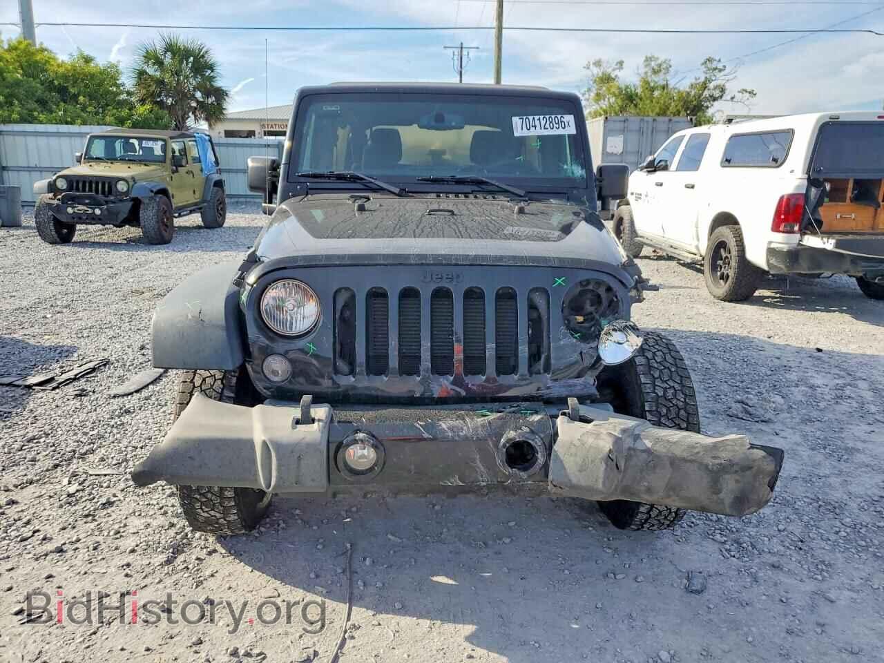 2017 JEEP WRANGLER - VIN: 1C4BJWDG3HL511762 - Фото 5