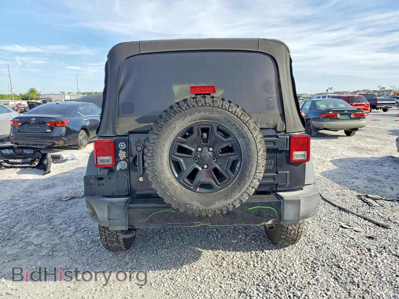 2017 JEEP WRANGLER - VIN: 1C4BJWDG3HL511762 - Фото 6
