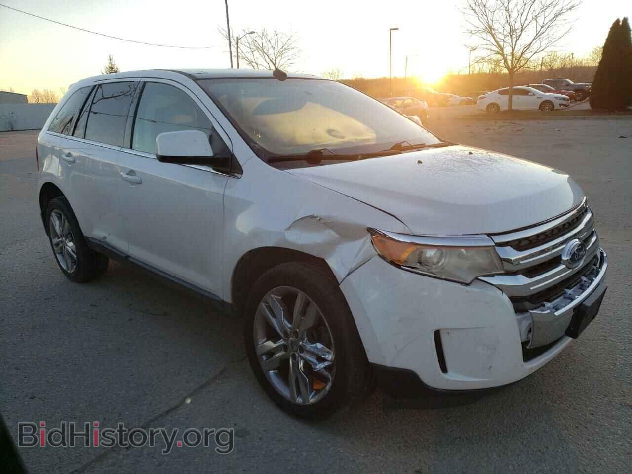Photo 2FMDK3KCXBBA37994 - FORD EDGE 2011