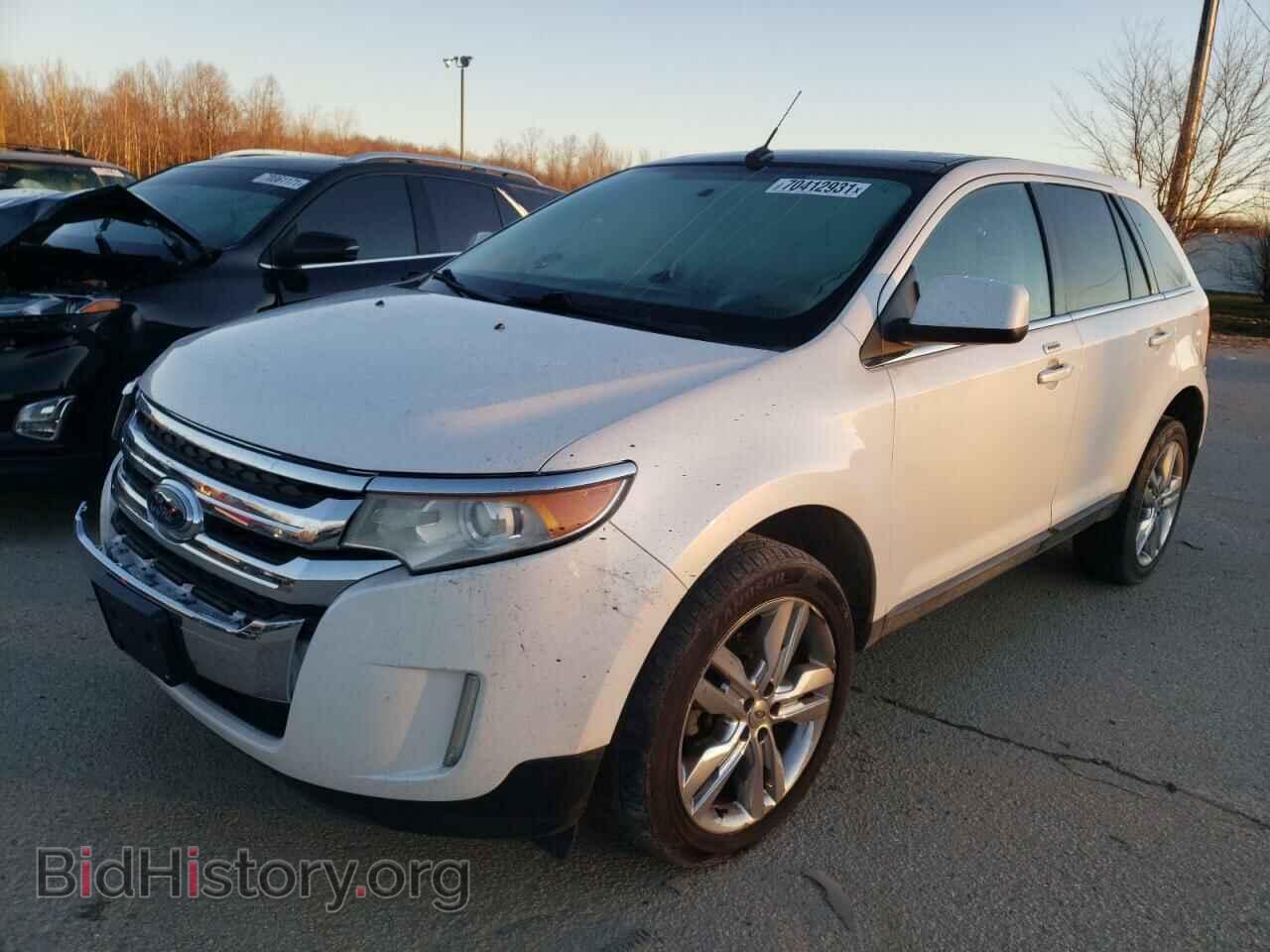 2011 FORD EDGE - VIN: 2FMDK3KCXBBA37994 - Фото 2