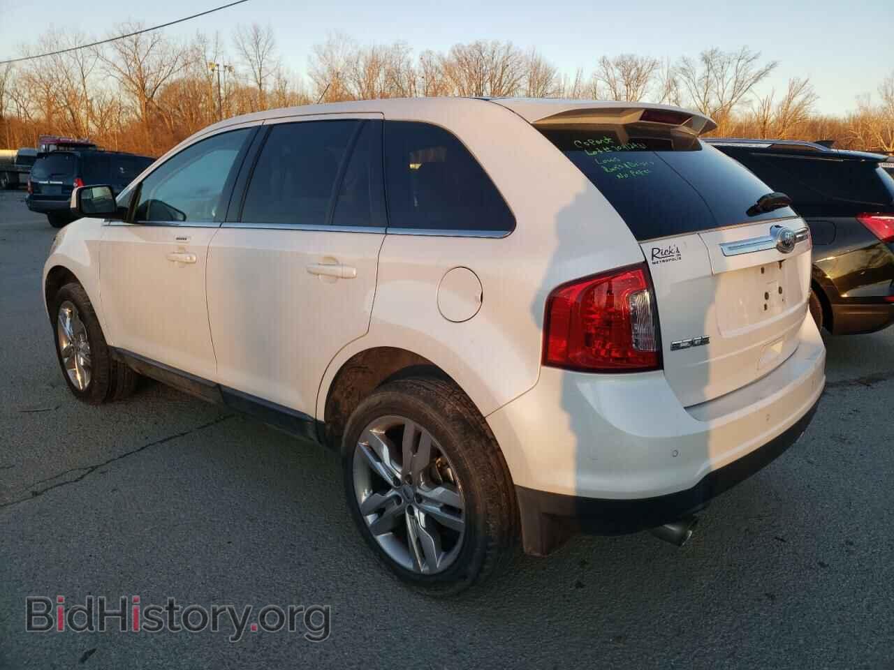 2011 FORD EDGE - VIN: 2FMDK3KCXBBA37994 - Фото 3
