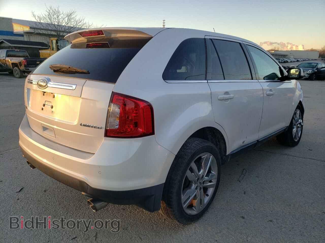 2011 FORD EDGE - VIN: 2FMDK3KCXBBA37994 - Фото 4