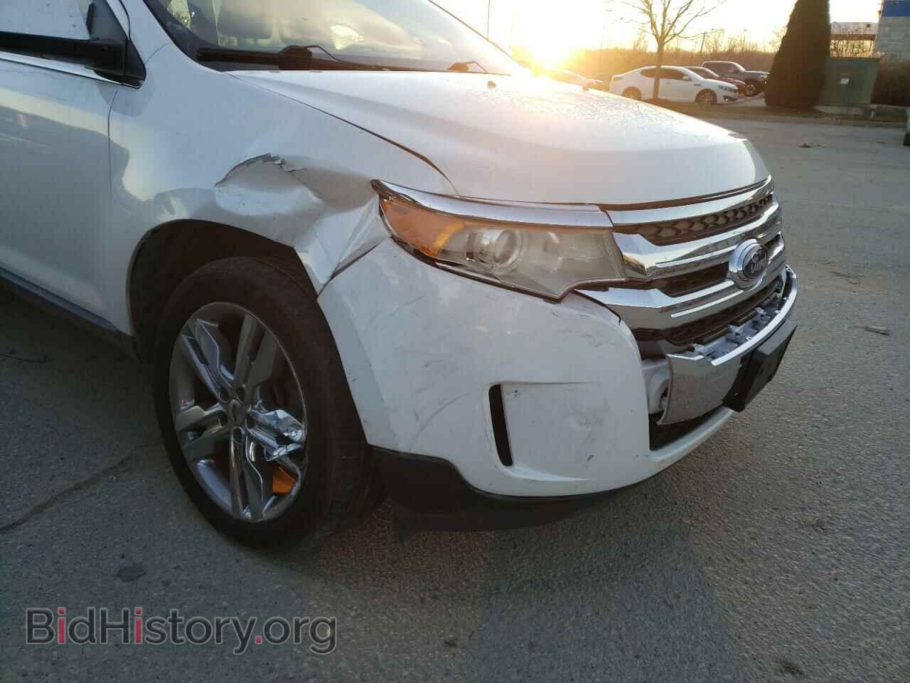 2011 FORD EDGE - VIN: 2FMDK3KCXBBA37994 - Фото 9