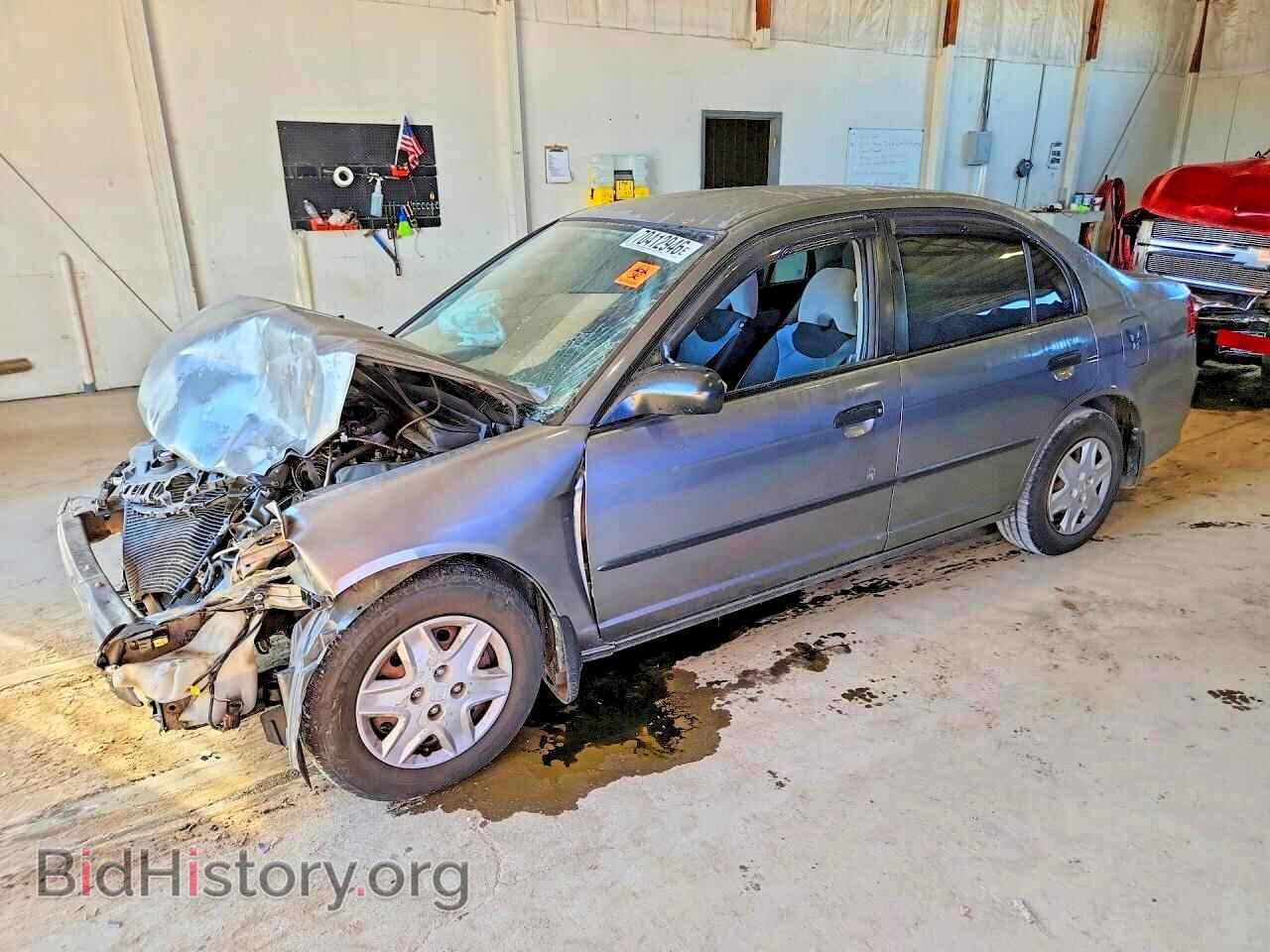 Фотография 2HGES16335H583143 - HONDA CIVIC 2005