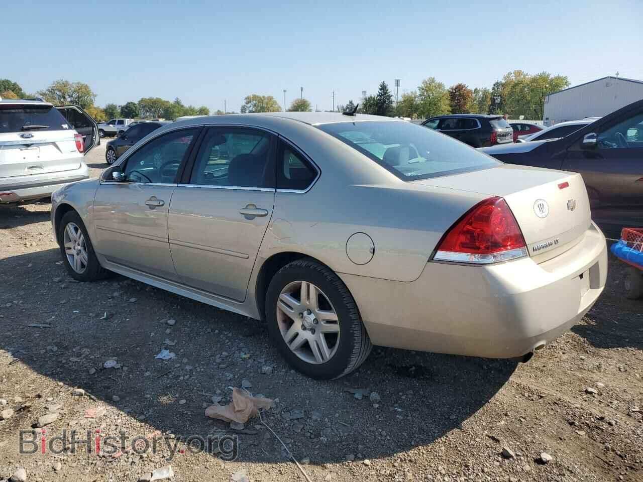 2012 CHEVROLET IMPALA - VIN: 2G1WG5E33C1212852 - Фото 2