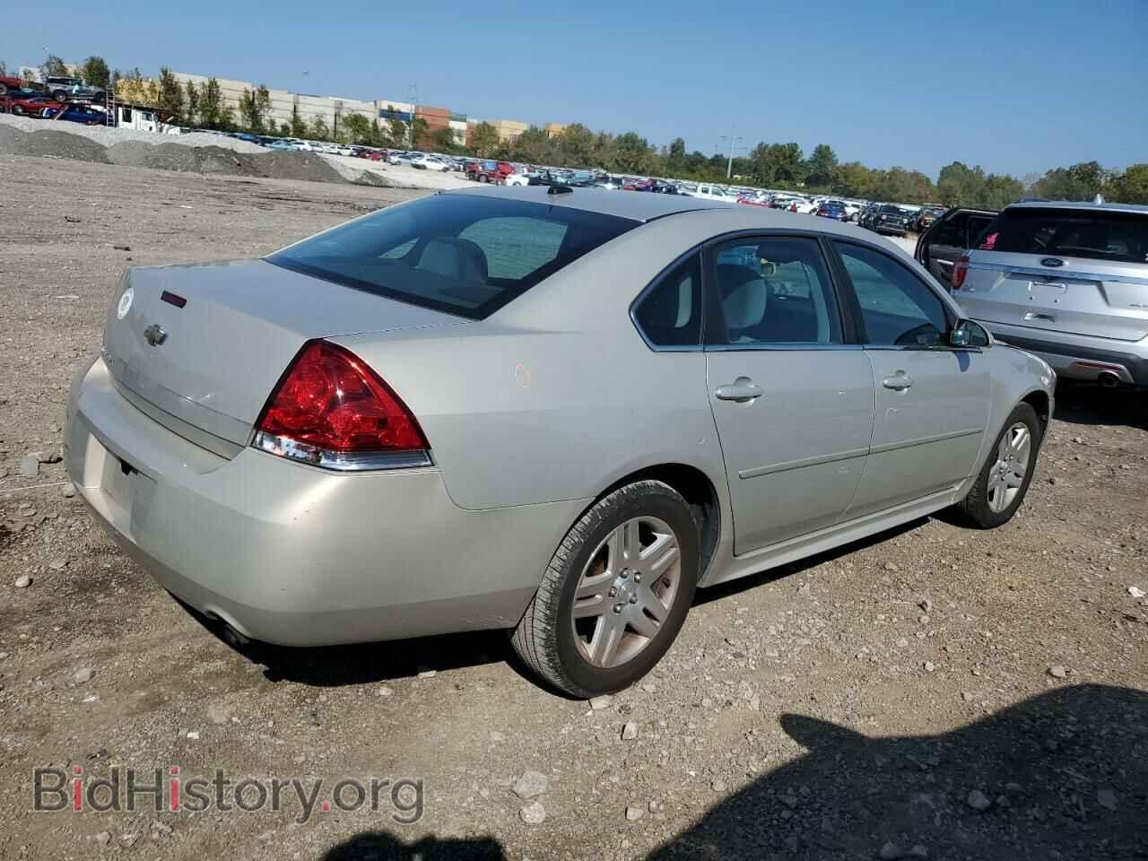 2012 CHEVROLET IMPALA - VIN: 2G1WG5E33C1212852 - Фото 3