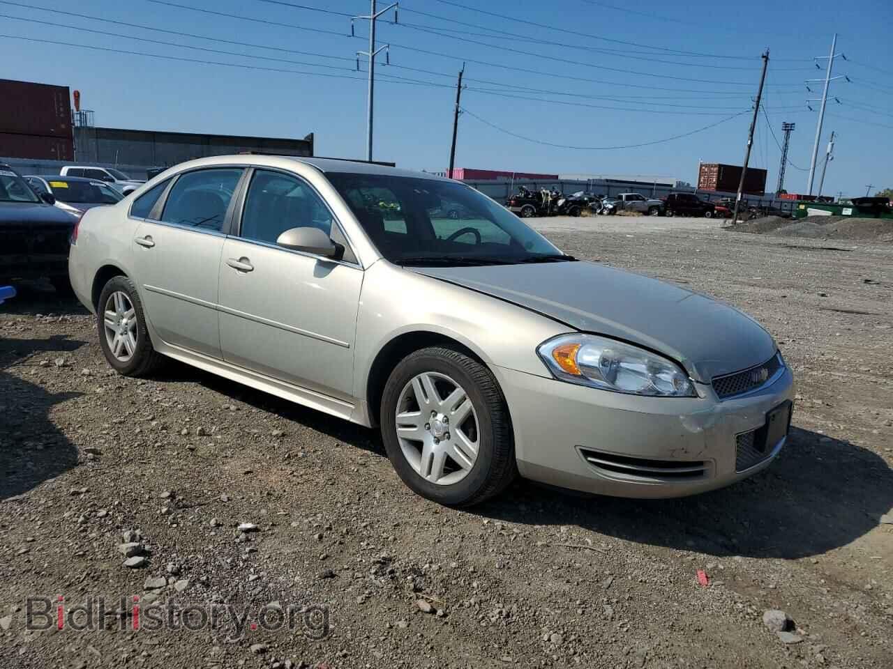 2012 CHEVROLET IMPALA - VIN: 2G1WG5E33C1212852 - Фото 4