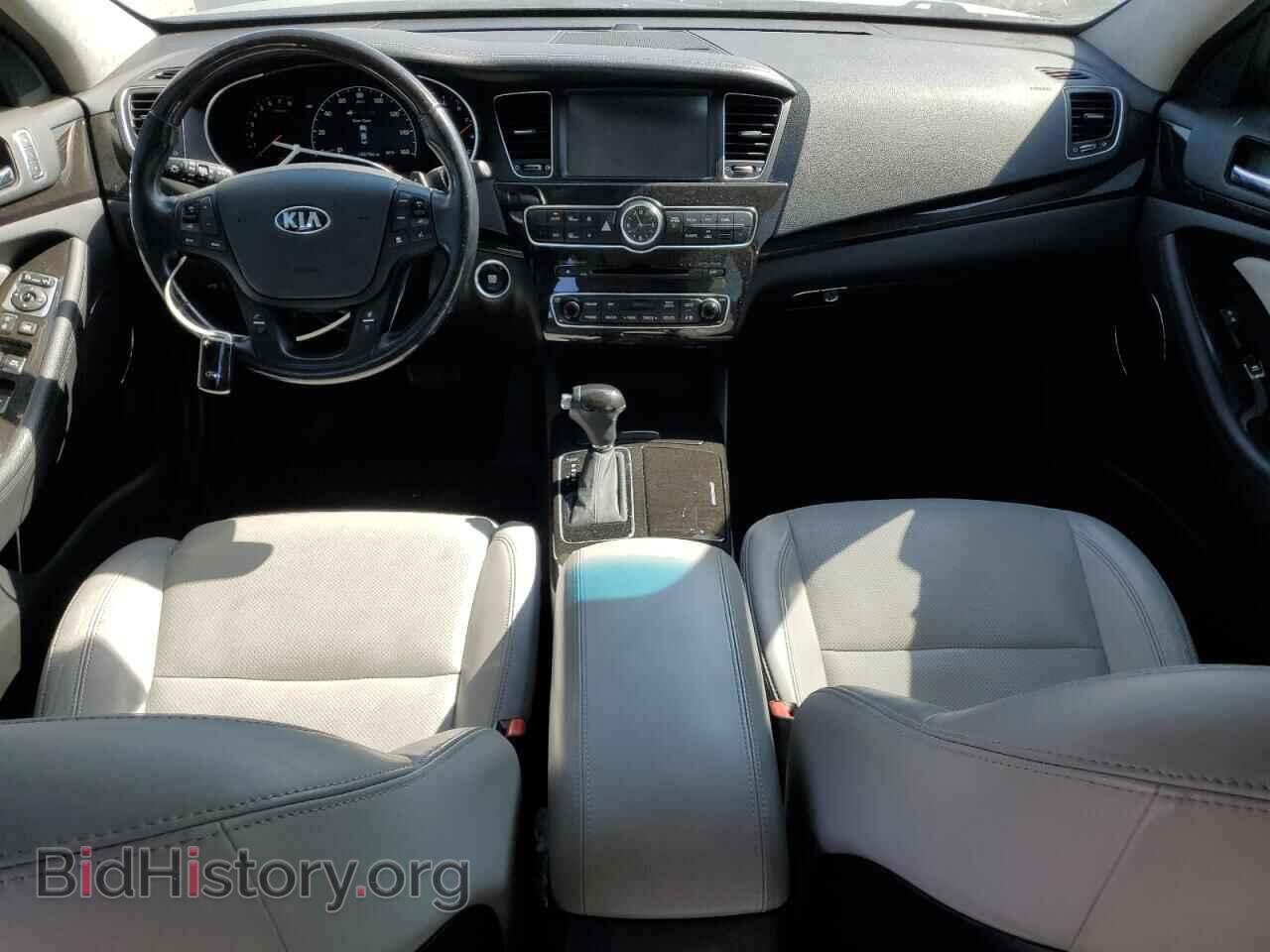 2014 KIA CADENZA - VIN: KNALN4D78E5166982 - Фото 8