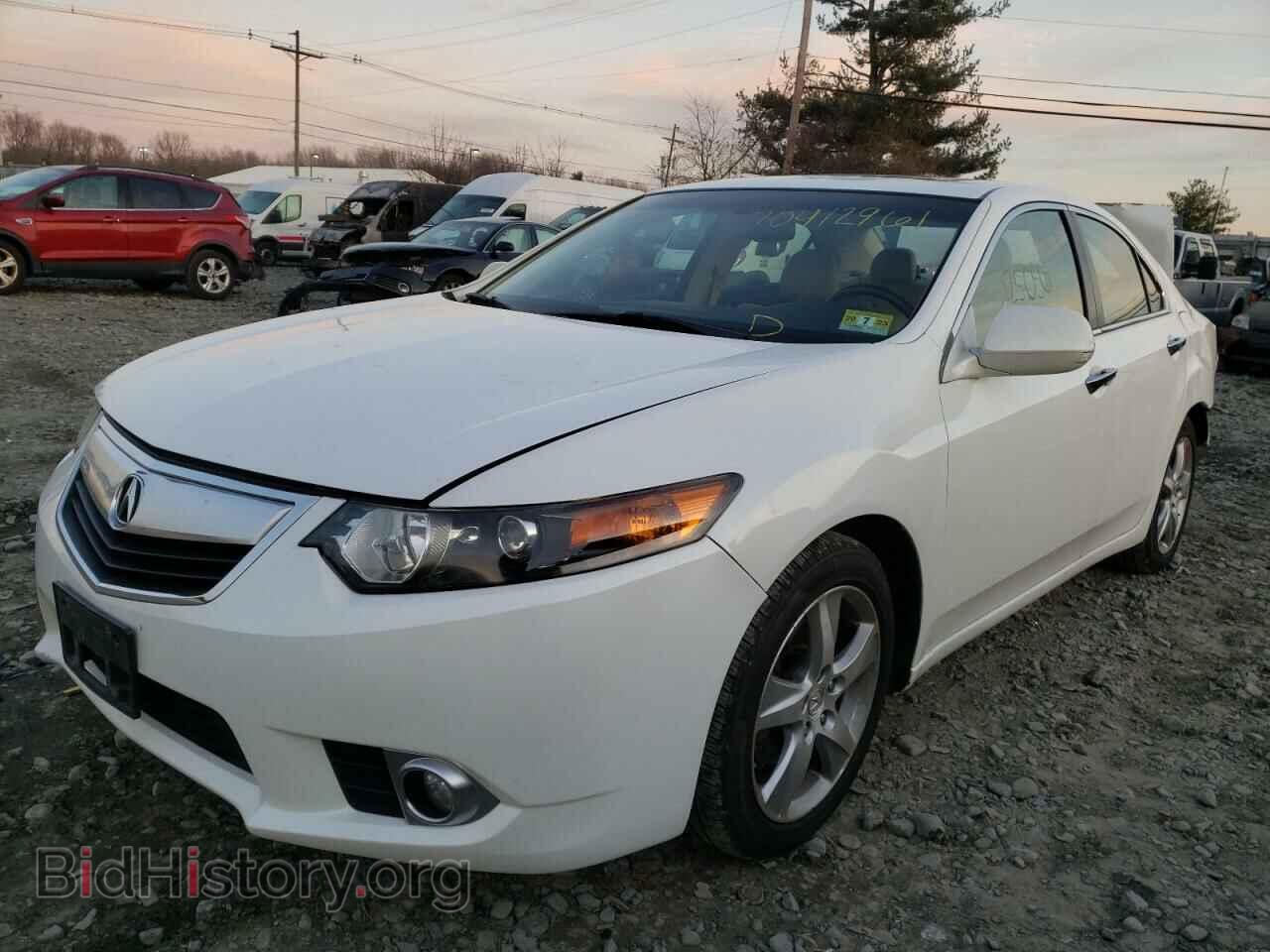 2012 ACURA TSX - VIN: JH4CU2F40CC025134 - Фото 2