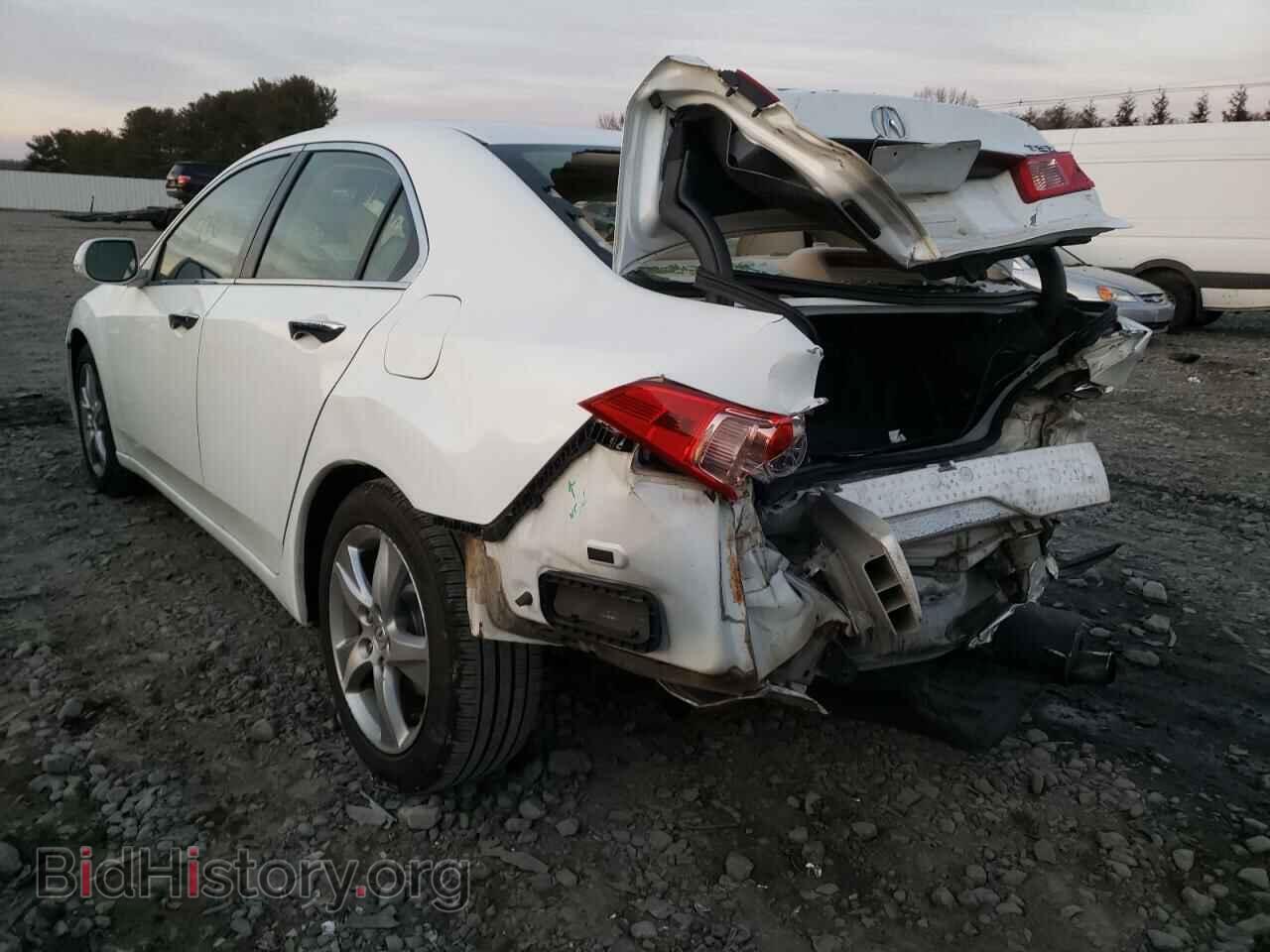2012 ACURA TSX - VIN: JH4CU2F40CC025134 - Фото 3