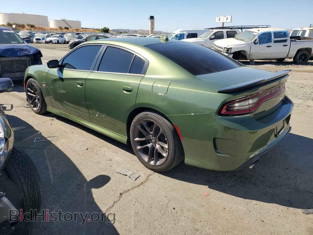 2023 DODGE CHARGER - VIN: 2C3CDXGJ0PH588887 - Фото 2