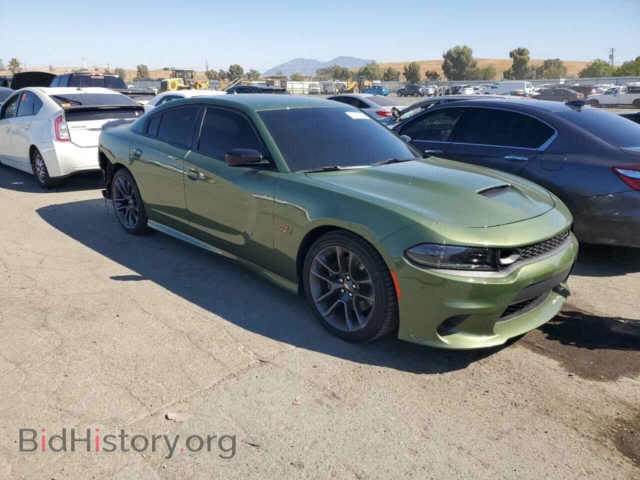 2023 DODGE CHARGER - VIN: 2C3CDXGJ0PH588887 - Фото 4