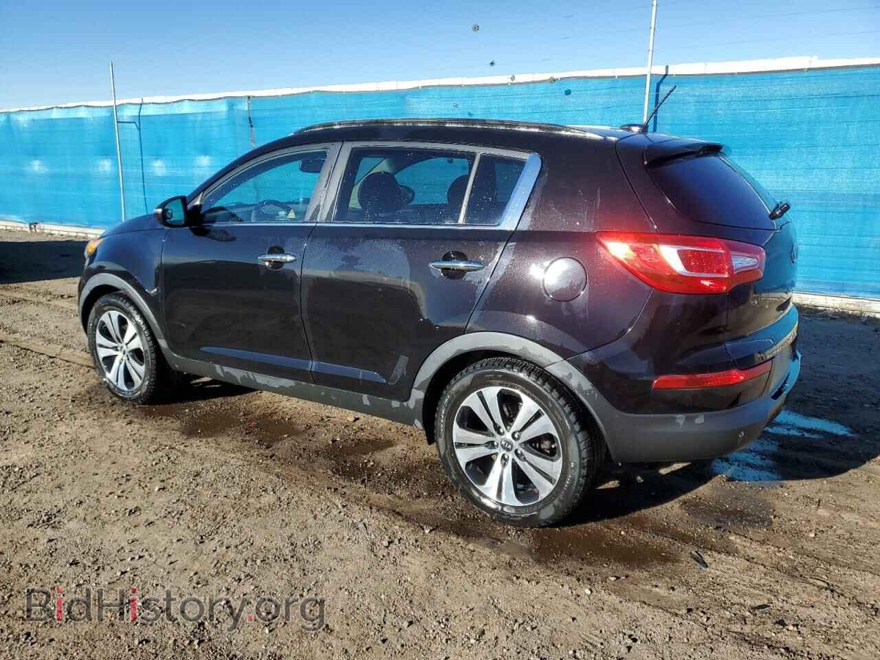 2012 KIA SPORTAGE - VIN: KNDPCCA24C7242566 - Фото 2