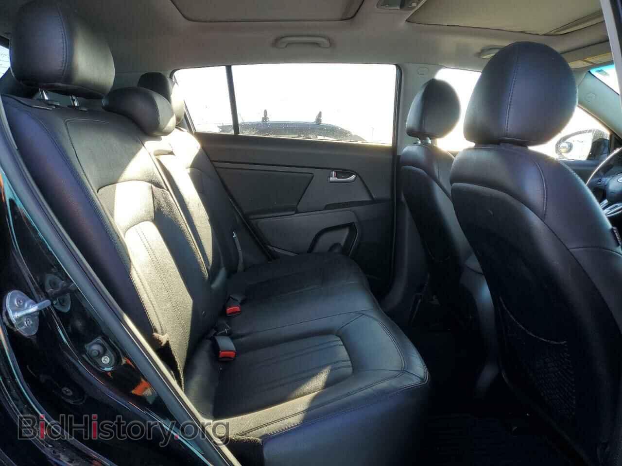 2012 KIA SPORTAGE - VIN: KNDPCCA24C7242566 - Фото 11