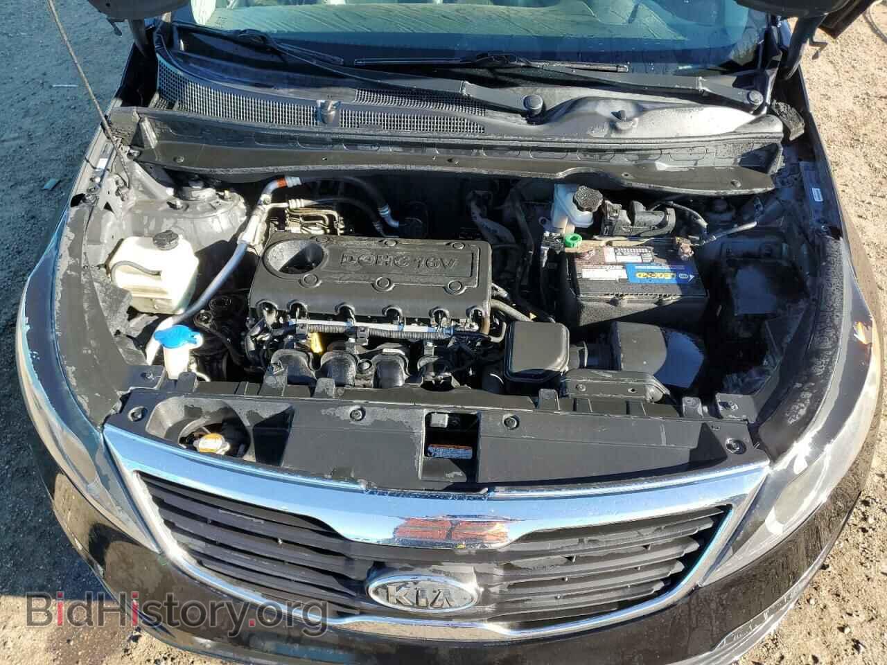 2012 KIA SPORTAGE - VIN: KNDPCCA24C7242566 - Фото 12