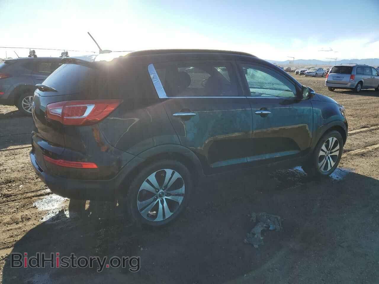 2012 KIA SPORTAGE - VIN: KNDPCCA24C7242566 - Фото 3