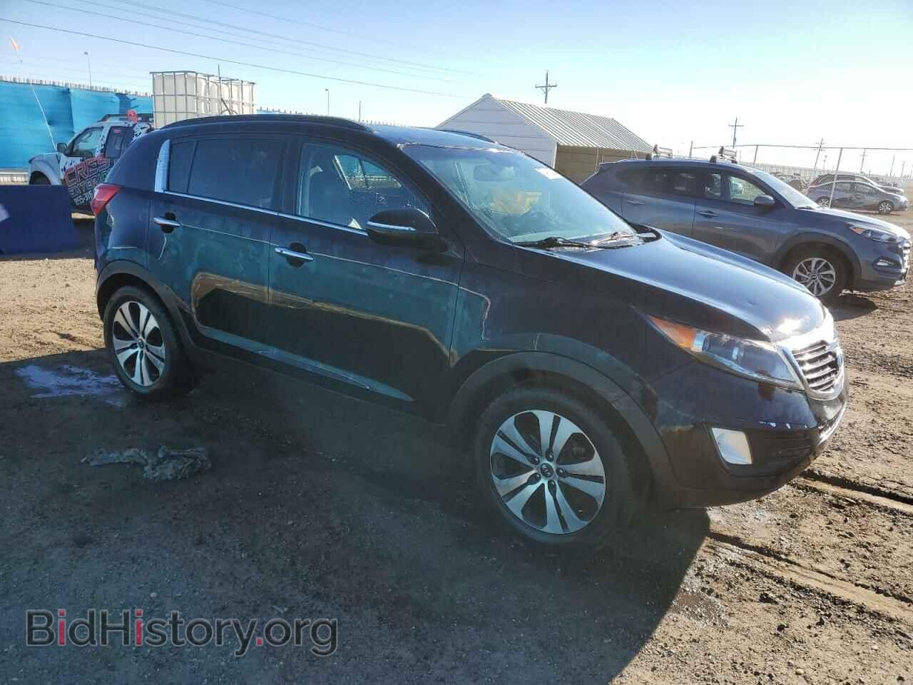2012 KIA SPORTAGE - VIN: KNDPCCA24C7242566 - Фото 4