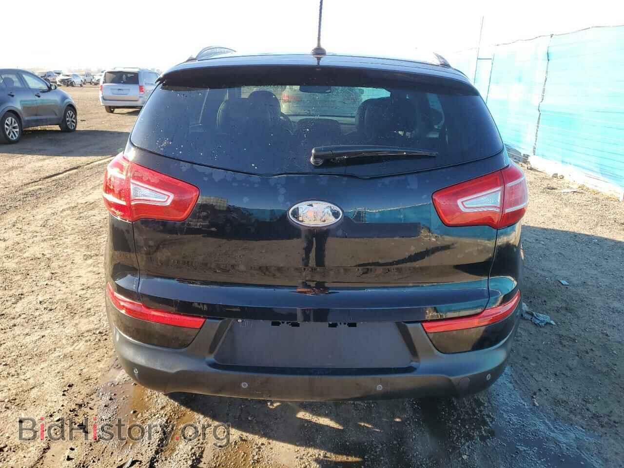 2012 KIA SPORTAGE - VIN: KNDPCCA24C7242566 - Фото 6