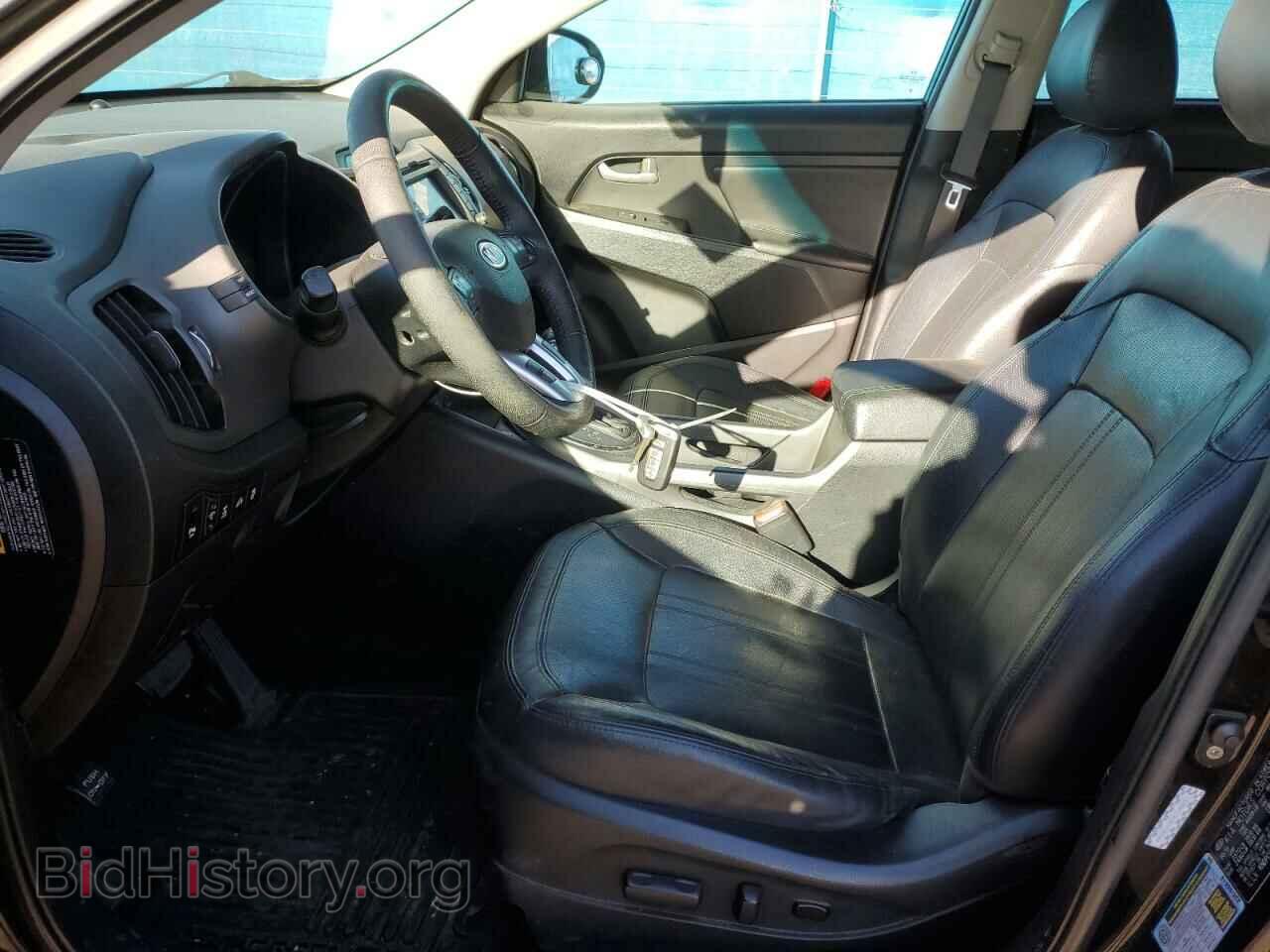 2012 KIA SPORTAGE - VIN: KNDPCCA24C7242566 - Фото 7