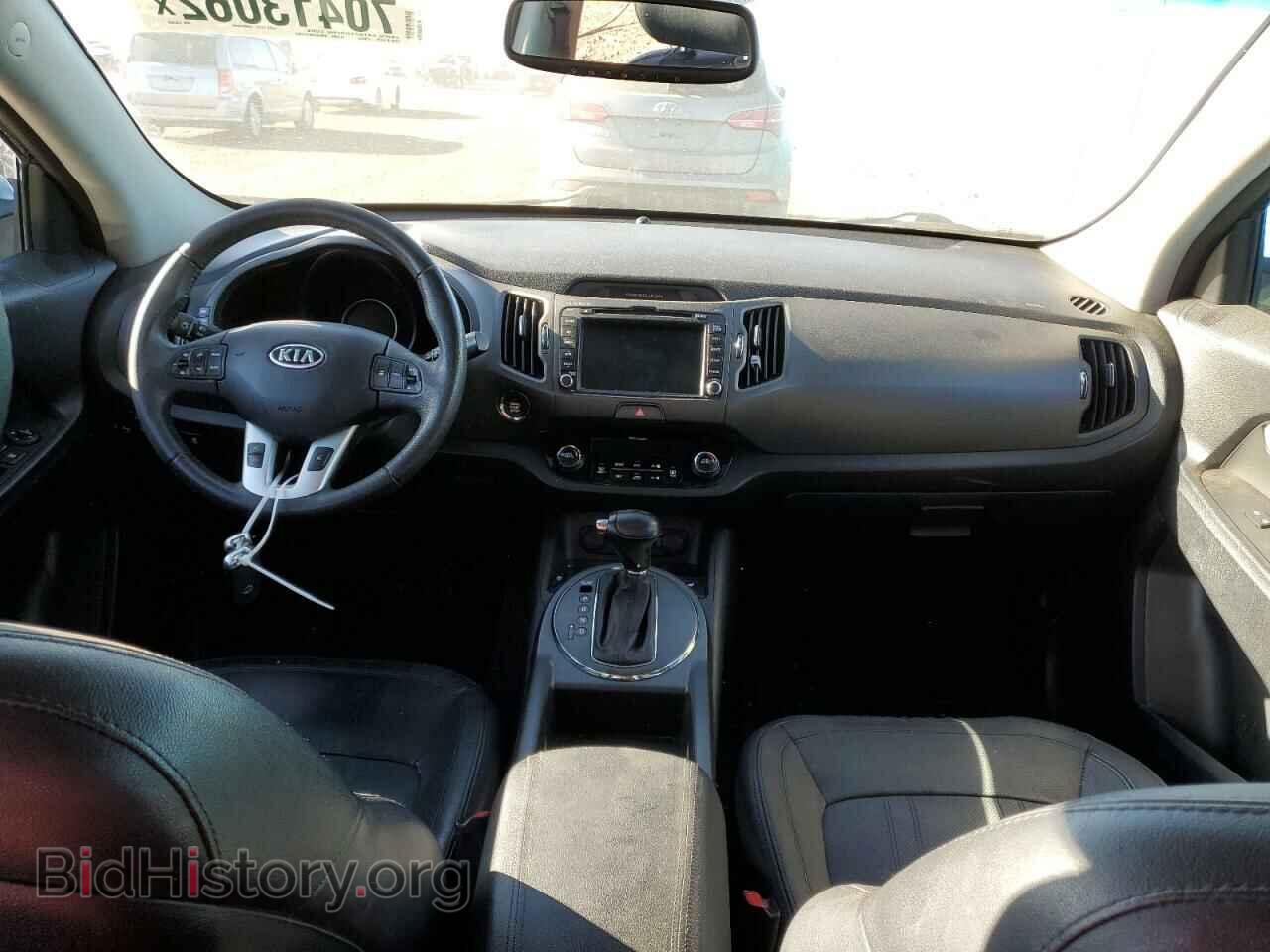 2012 KIA SPORTAGE - VIN: KNDPCCA24C7242566 - Фото 8