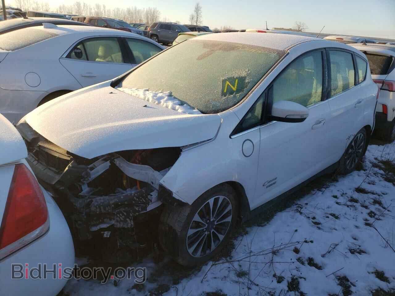 2017 FORD CMAX - VIN: 1FADP5FU2HL113470 - Фото 2