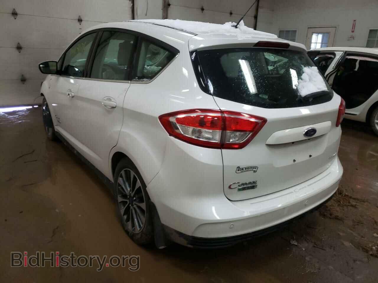 2017 FORD CMAX - VIN: 1FADP5FU2HL113470 - Фото 3
