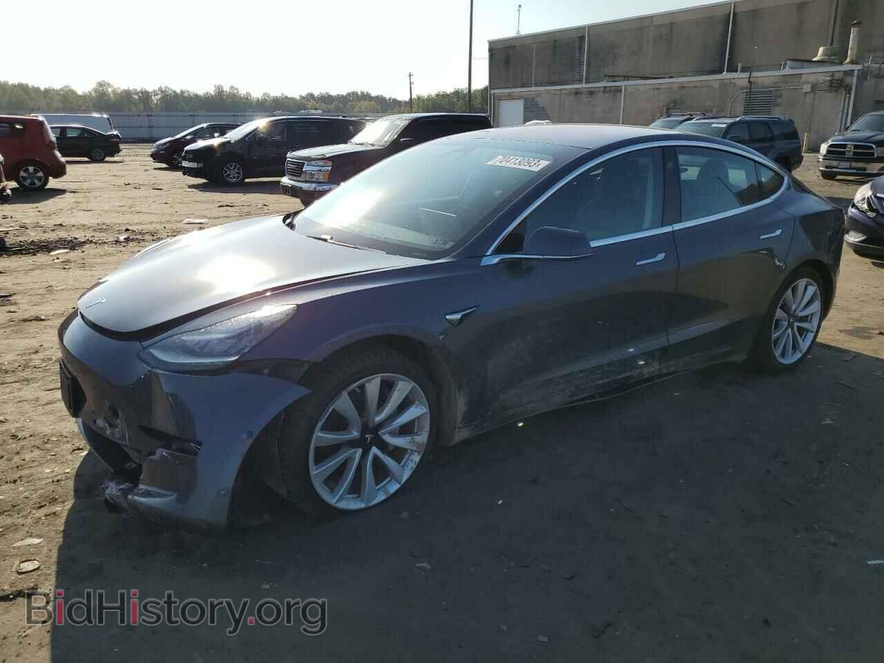 Photo 5YJ3E1EB2JF116723 - TESLA MODEL 3 2018