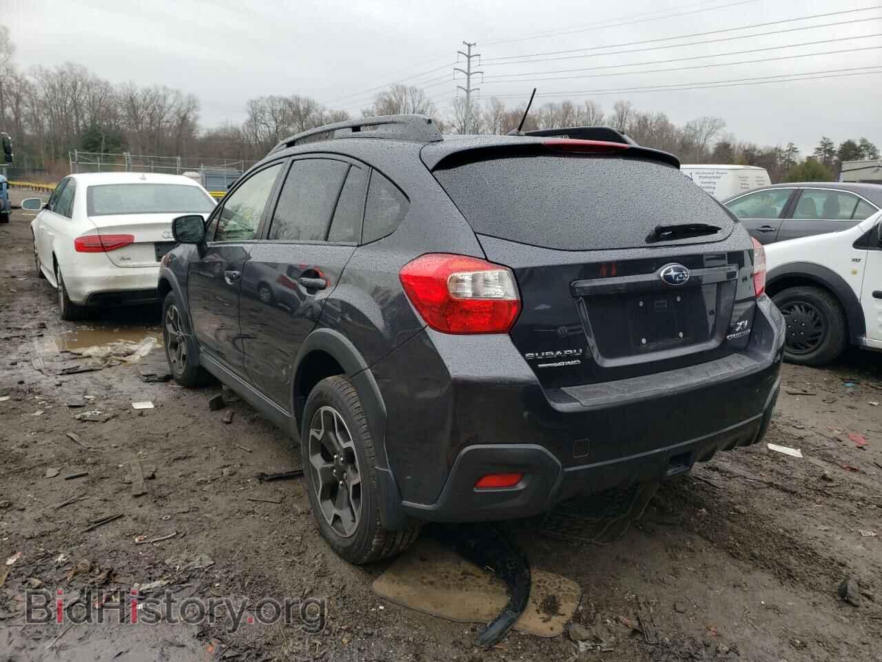 2014 SUBARU XV - VIN: JF2GPAVC4E8246563 - Фото 3