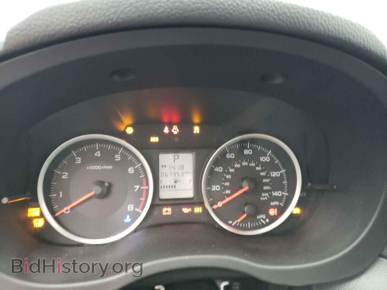 2014 SUBARU XV - VIN: JF2GPAVC4E8246563 - Фото 8