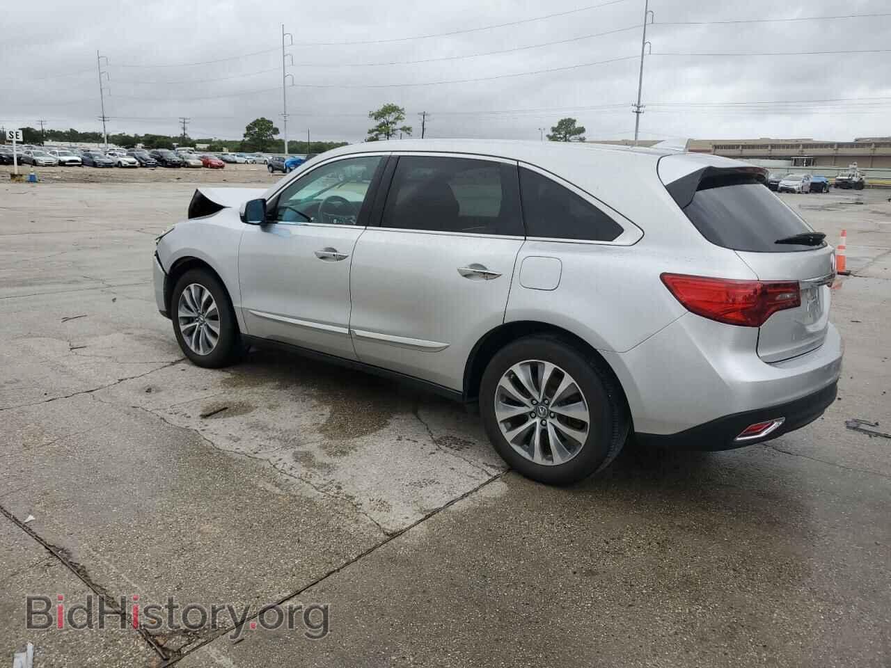 2014 ACURA MDX - VIN: 5FRYD3H41EB004775 - Фото 2