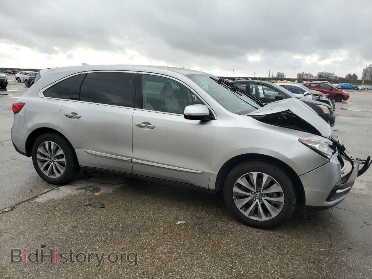 2014 ACURA MDX - VIN: 5FRYD3H41EB004775 - Фото 4