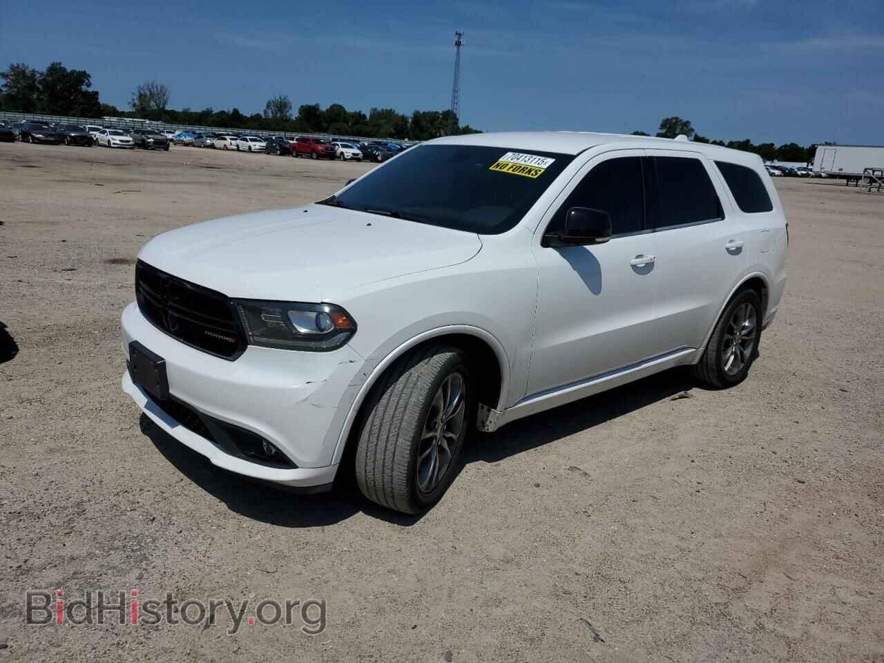 Photo 1C4RDHDG0HC944280 - DODGE DURANGO 2017