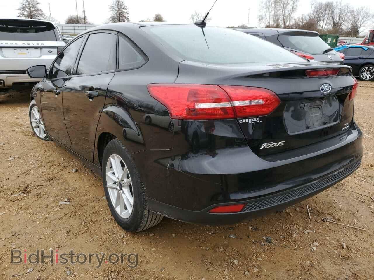 2016 FORD FOCUS - VIN: 1FADP3F22GL257585 - Фото 2