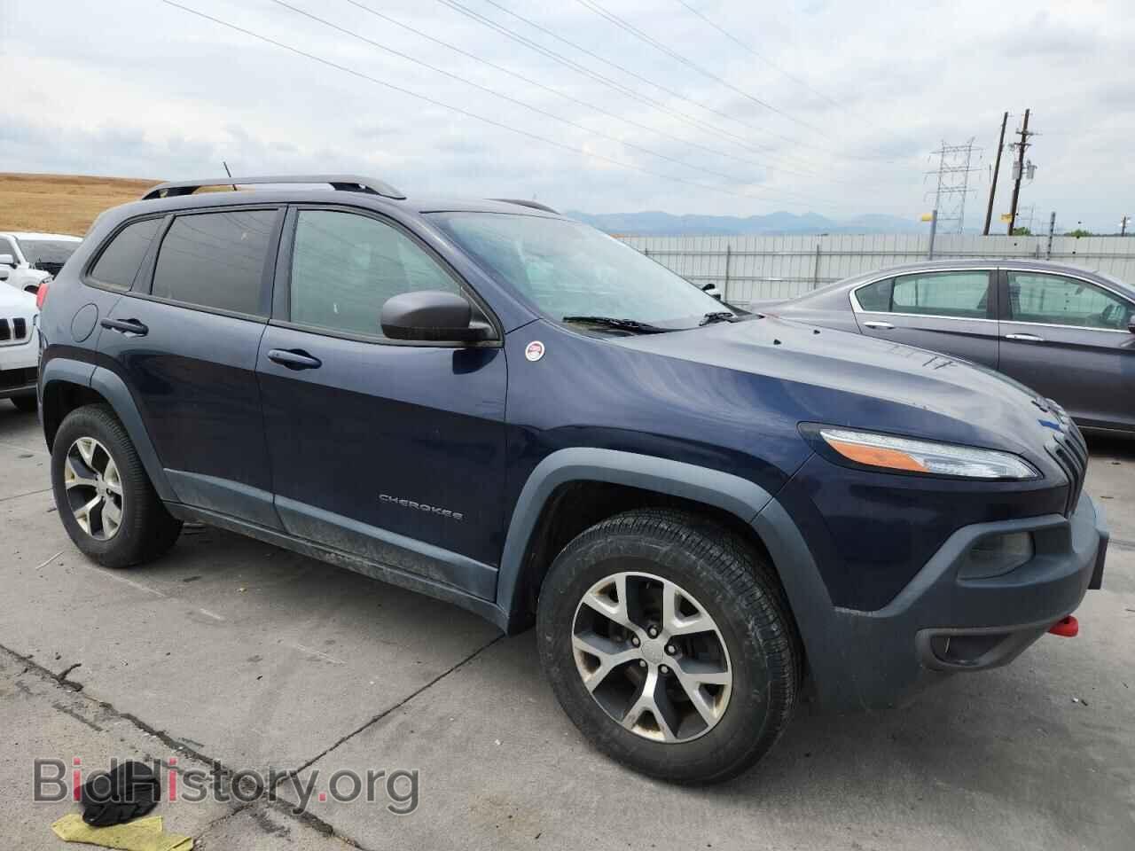 2014 JEEP CHEROKEE - VIN: 1C4PJMBS0EW188105 - Фото 4