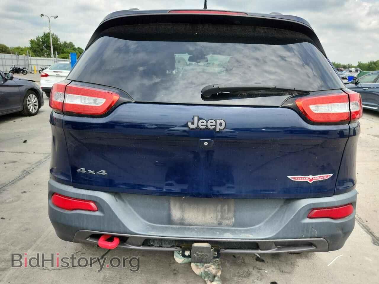 2014 JEEP CHEROKEE - VIN: 1C4PJMBS0EW188105 - Фото 6