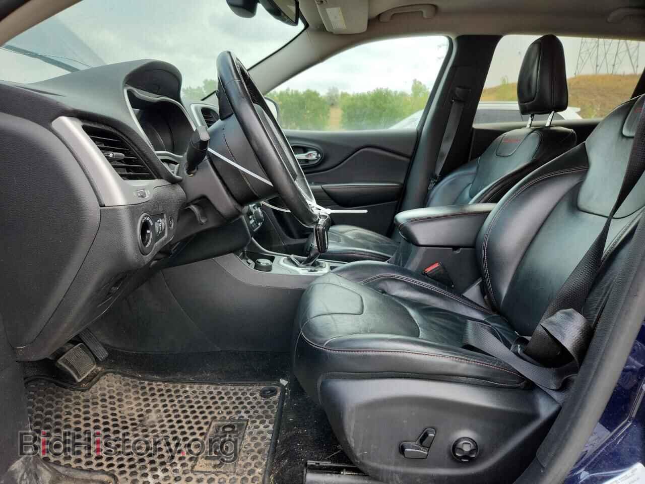 2014 JEEP CHEROKEE - VIN: 1C4PJMBS0EW188105 - Фото 7