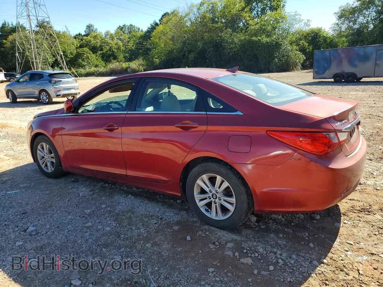 2013 Hyundai SONATA (VIN 5NPEB4AC5DH511597) — фото 2 из 14