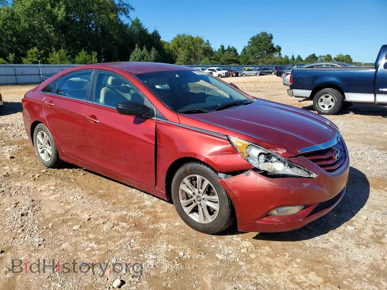 2013 Hyundai SONATA (VIN 5NPEB4AC5DH511597) — фото 4 из 14